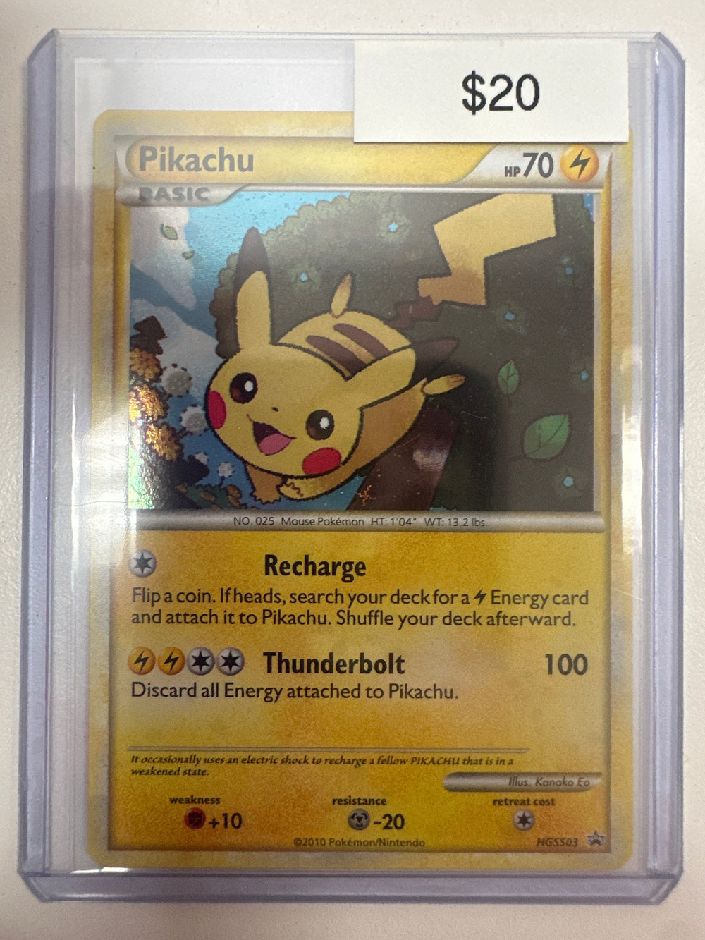 Pokemon Pikachu HGSS03