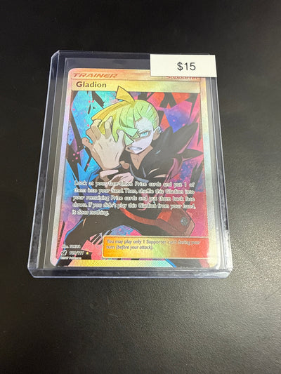 Pokemon Gladion Trainer #109/111