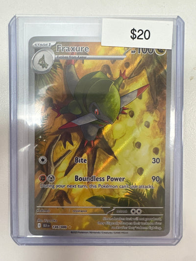 Pokemon Fraxure 146/086