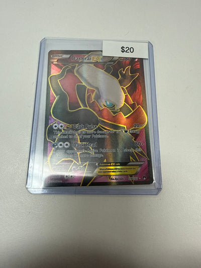 Pokemon Darkrai Ex #118/122