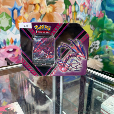 Pokemon Eternatus V Tin
