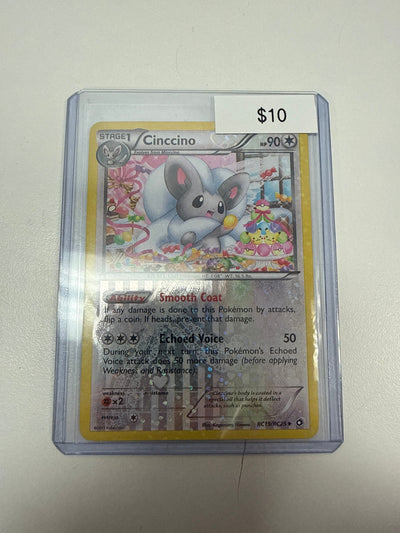 Pokemom Ciniccono Radiant #rc19/rc25