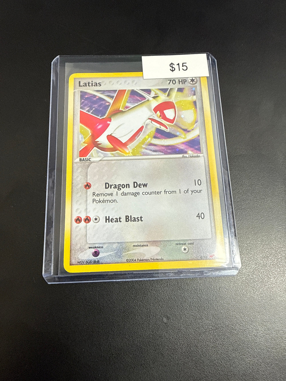 Pokemon Latias Holo #4/10