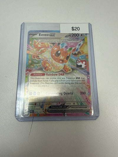 Pokemon Eevee Ex Prize Packs #075/131
