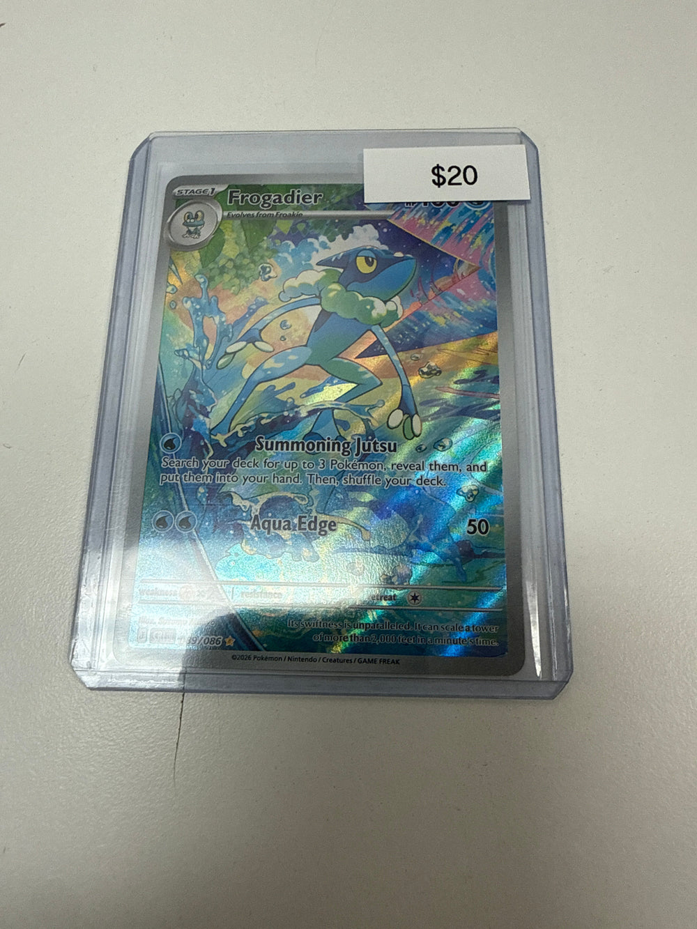 Pokemon Frogadier #089/086
