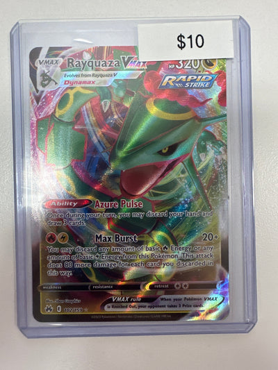 Pokemon Rayquaza Vmax 102/159