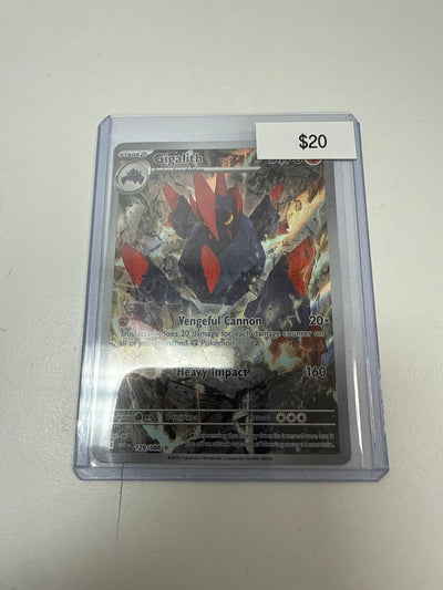 Pokemon Gigalith #129/086