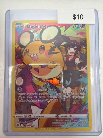 Pokemon Dedenne TG07/TG30