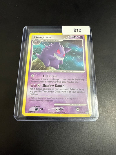 Pokemon Gengar Non-Holo #27/130