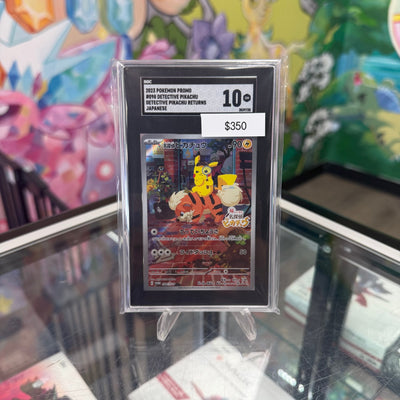 Pokemon Japanese Detective Pikachu #098 SGC 10