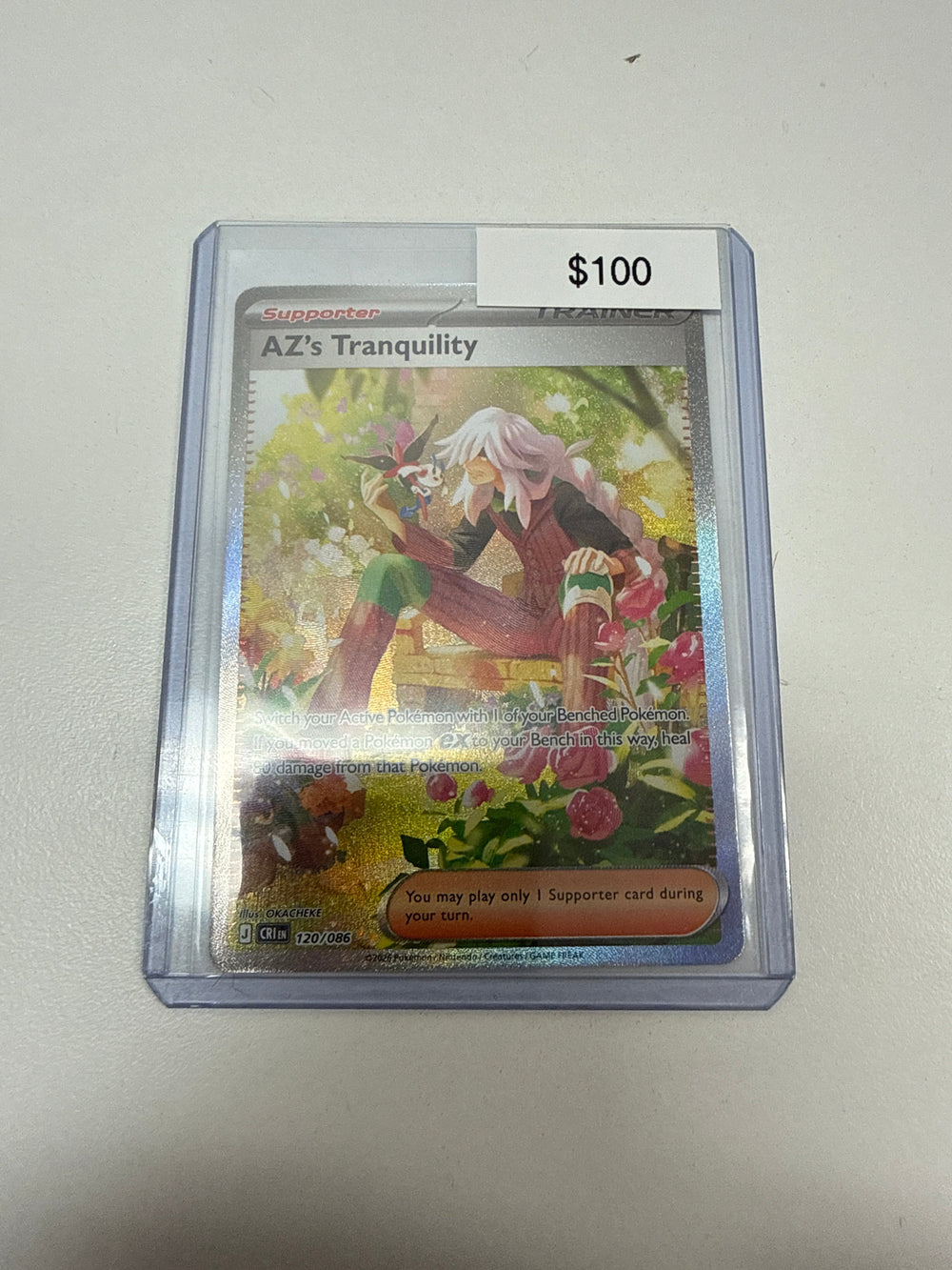 Pokemon Az’s Tranquility #120/086