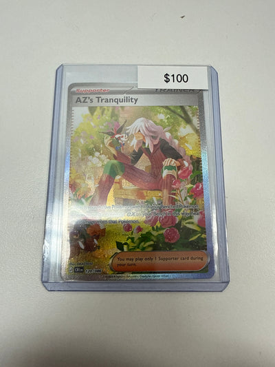 Pokemon Az’s Tranquility #120/086