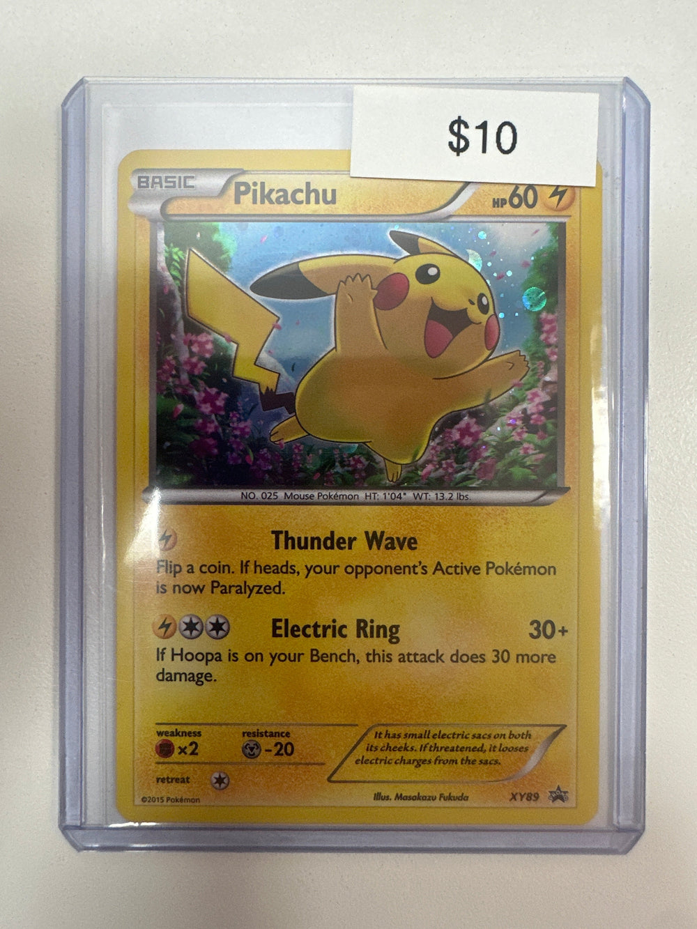 Pokemon Pikachu XY89