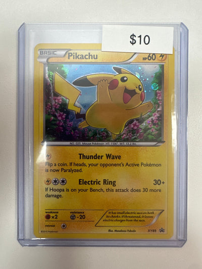 Pokemon Pikachu XY89