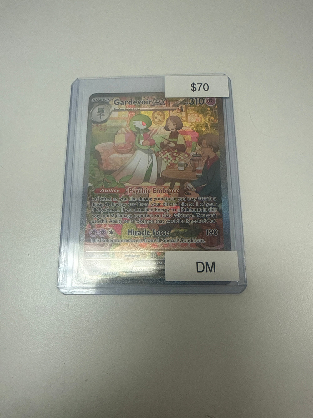 Pokemon Gardevoir Ex #245/198 DM