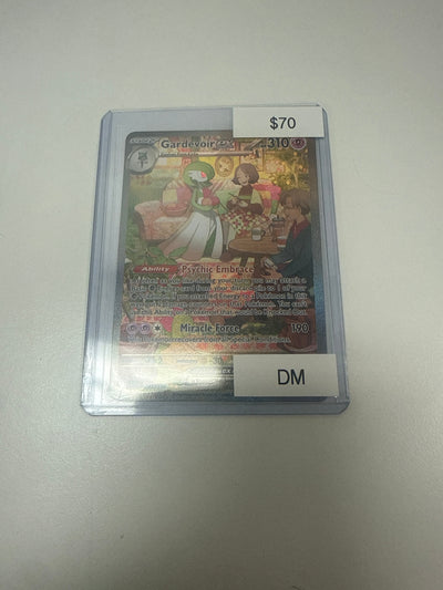 Pokemon Gardevoir Ex #245/198 DM