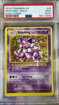 2016 Pokemon Nidoking #45 PSA 9