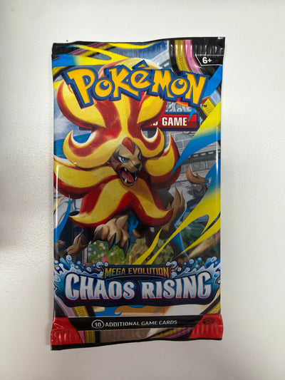 Pokemon Chaos Rising Booster Pack