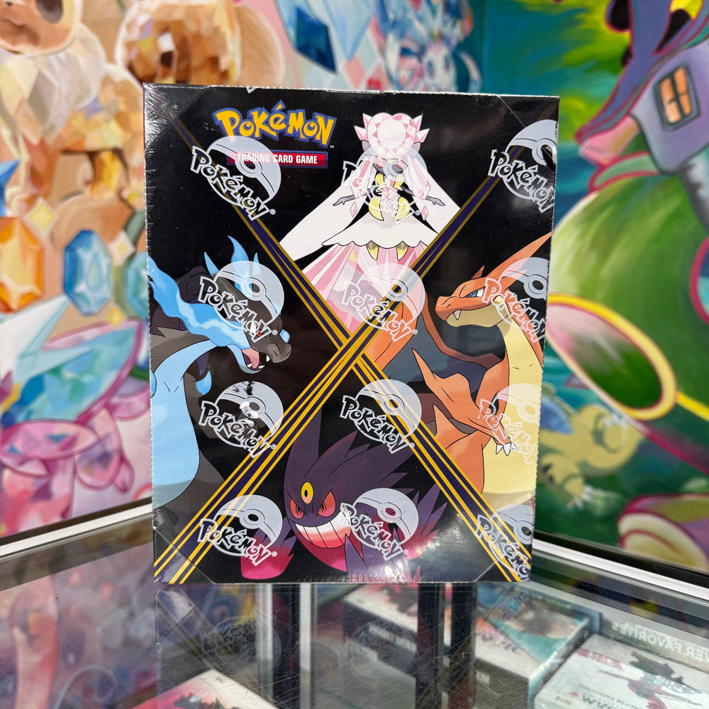 Pokemon Q1 2026 Mini Portfolio Case Of 12 (Phantasmal Flames)