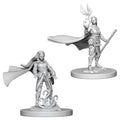 Dungeons & Dragons: Nolzur's Marvelous Unpainted Miniatures - W04 Elf Female Druid