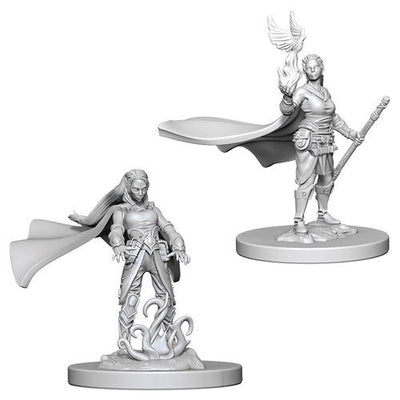 Dungeons & Dragons: Nolzur's Marvelous Unpainted Miniatures - W04 Elf Female Druid