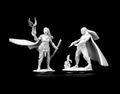 Dungeons & Dragons: Nolzur's Marvelous Unpainted Miniatures - W04 Elf Female Druid