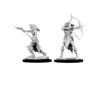 Dungeons & Dragons: Nolzur's Marvelous Unpainted Miniatures - W01 Elf Female Ranger