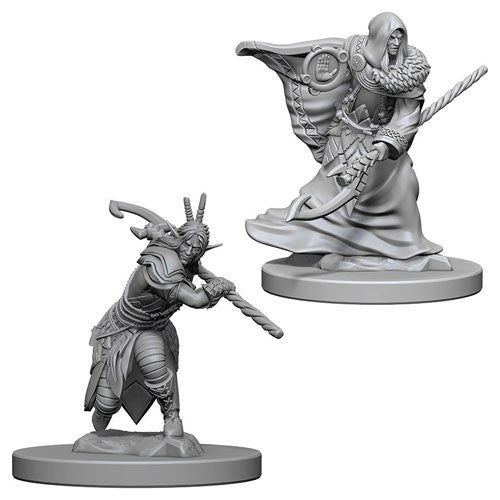 Dungeons & Dragons: Nolzur's Marvelous Unpainted Miniatures - W04 Elf Male Druid