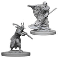 Dungeons & Dragons: Nolzur's Marvelous Unpainted Miniatures - W04 Elf Male Druid