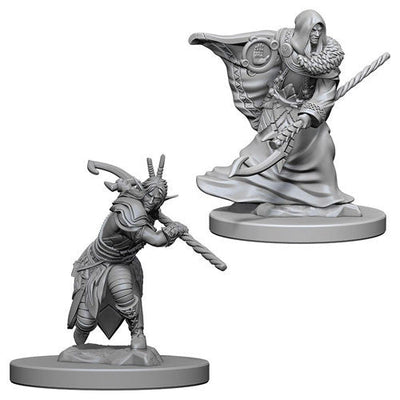 Dungeons & Dragons: Nolzur's Marvelous Unpainted Miniatures - W04 Elf Male Druid