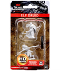Dungeons & Dragons: Nolzur's Marvelous Unpainted Miniatures - W04 Elf Male Druid