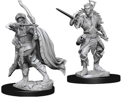 Dungeons & Dragons: Nolzur's Marvelous Unpainted Miniatures - W07 Elf Male Rogue