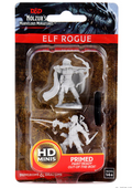 Dungeons & Dragons: Nolzur's Marvelous Unpainted Miniatures - W07 Elf Male Rogue