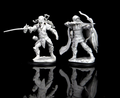 Dungeons & Dragons: Nolzur's Marvelous Unpainted Miniatures - W07 Elf Male Rogue