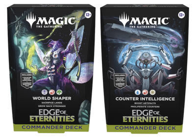 Magic the Gathering: Edge of Eternities Commander Deck