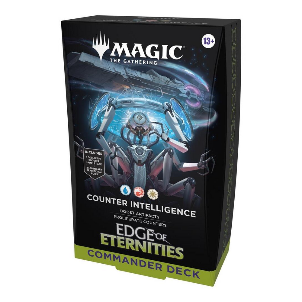 Magic the Gathering: Edge of Eternities Commander Deck - Counter Intelligence