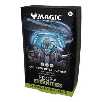 Magic the Gathering: Edge of Eternities Commander Deck - Counter Intelligence