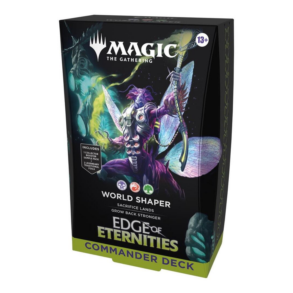 Magic the Gathering: Edge of Eternities Commander Deck - World Shaper