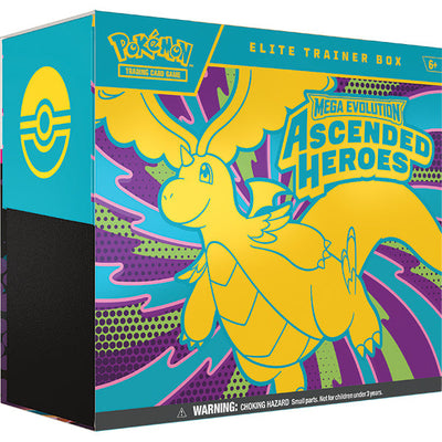 Pokemon: Mega Evolution 2.5: Ascended Heroes: Elite Trainer Box
