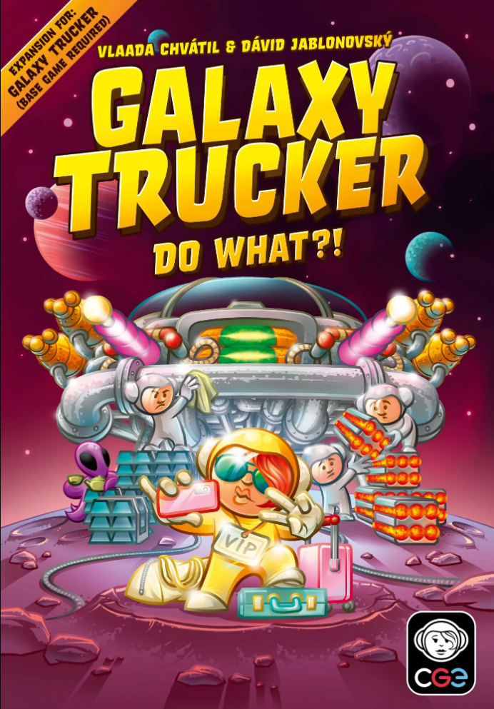 Galaxy Trucker: Do What?! Expansion
