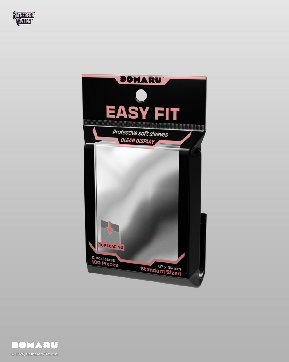 Domaru Easy Fit Soft Clear Sleeves