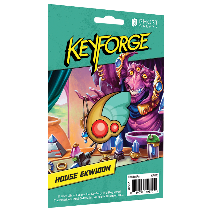 KF:Ekwidon Enamel Pin