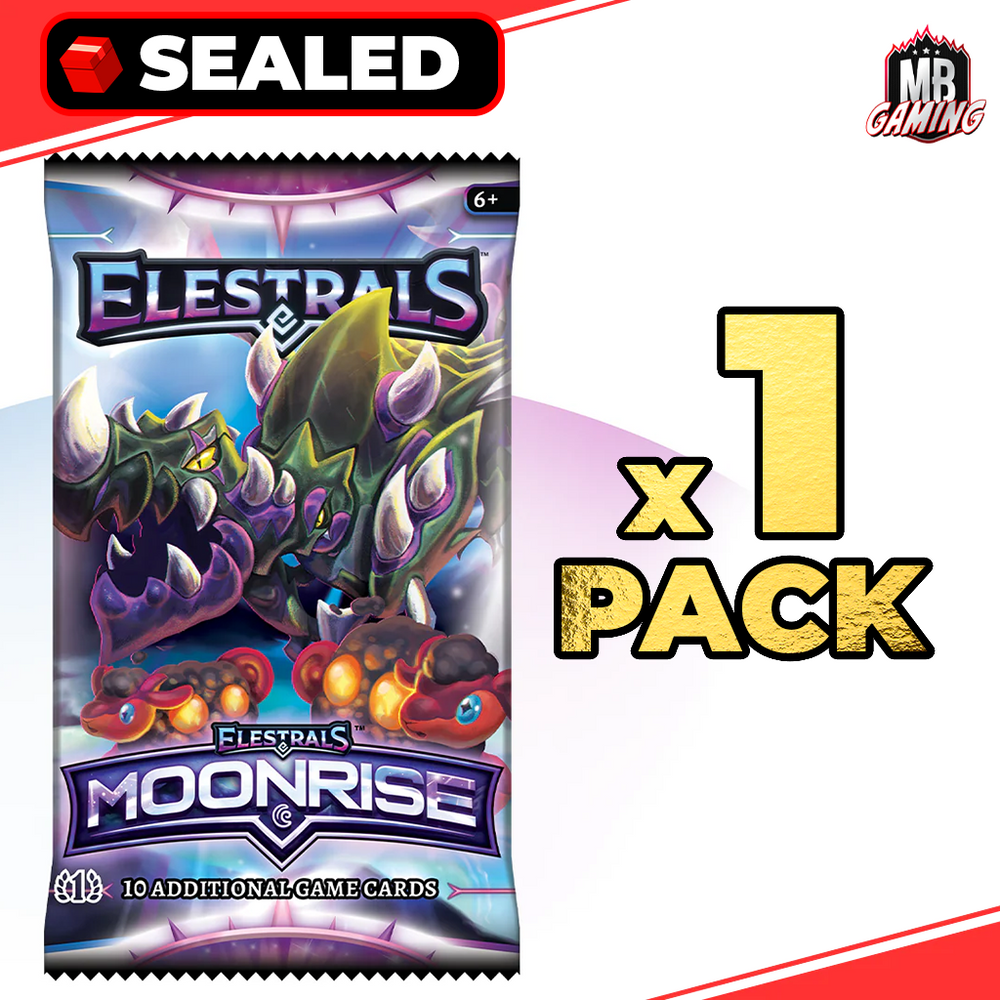 Elestrals: Moonrise Booster Pack