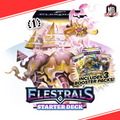 Elestrals: Daybreak Pharogeist Starter Deck  (3 Packs Included)