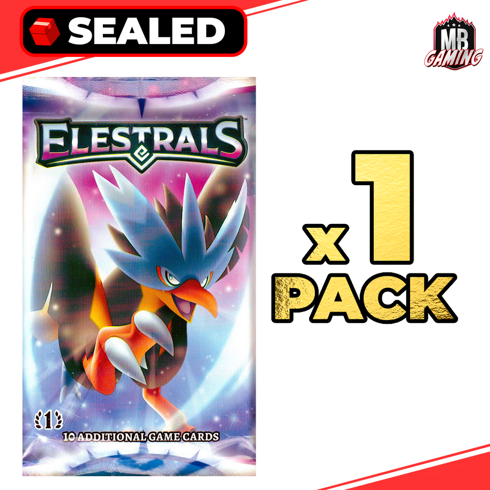 Elestrals: Base Set Booster Pack