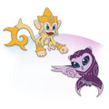 Elestrals: Luminape & Owlune Enamel Pin Bundle