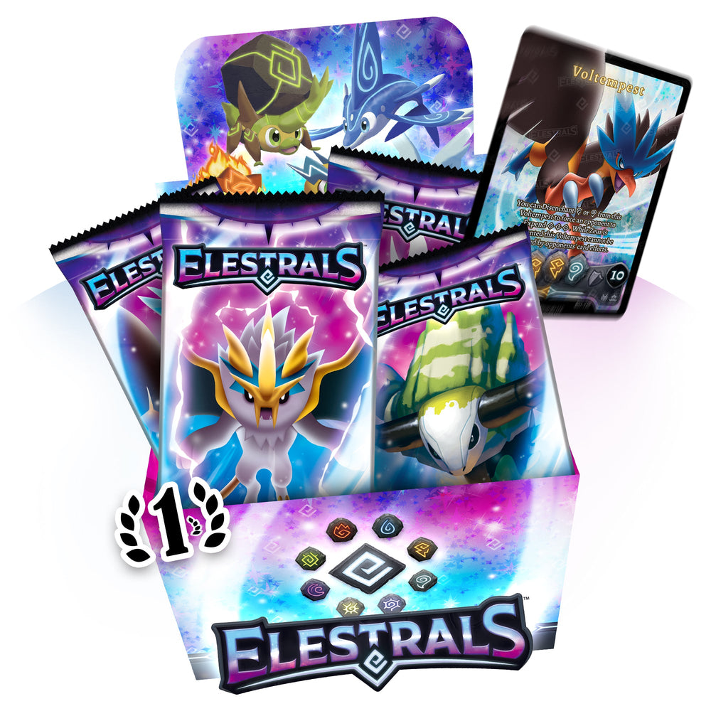 Elestrals TCG: Base Set Booster Box (First Edition)