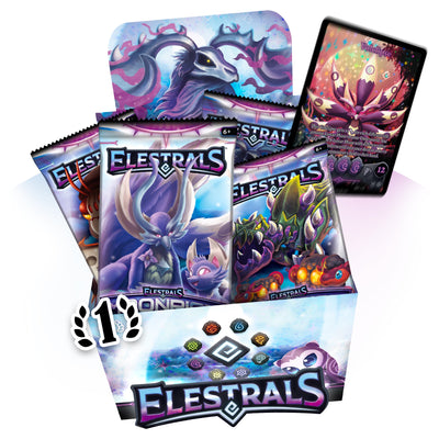 Elestrals TCG: Moonrise Booster Box (First Edition)