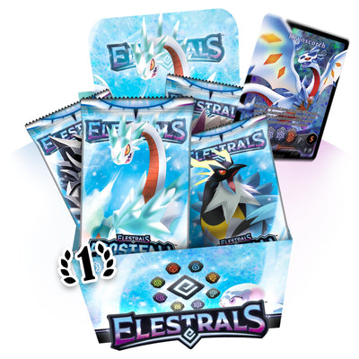 Elestrals TCG: Frostfall Booster Box (First Edition)