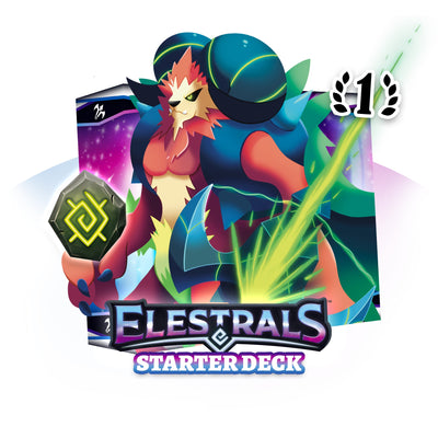 Elestrals TCG: Centaurbor Starter Deck - Base Set (First Edition)